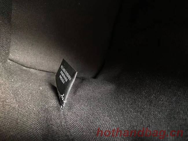 FENDI MON TRESOR Mini bag in black canvas 8BS010