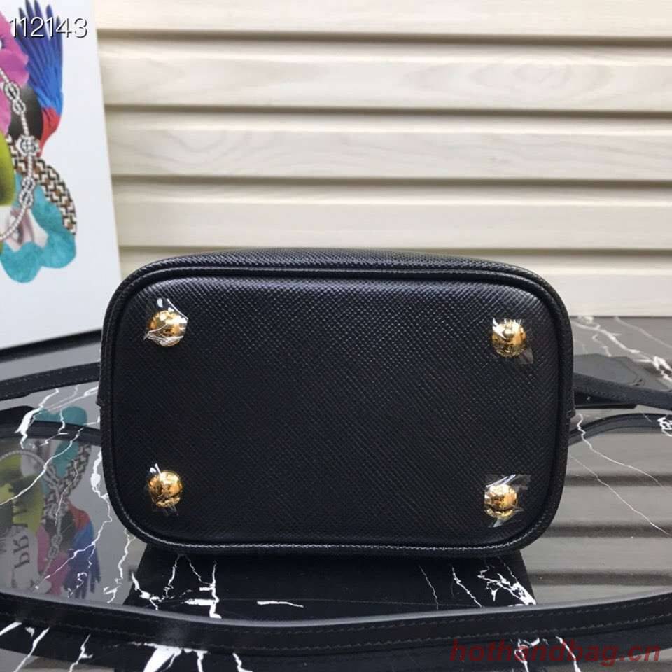 Prada Panier small Original Saffiano Bag 1BA217 Black