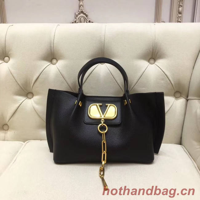 VALENTINO Origianl leather tote 2070 black