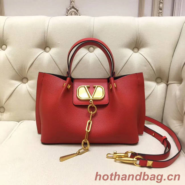 VALENTINO Origianl leather tote 2070 red