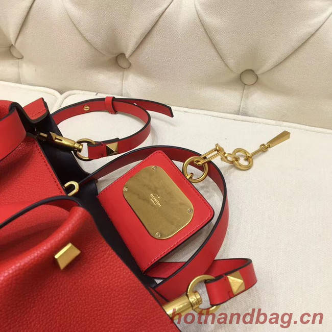 VALENTINO Origianl leather tote 2070 red