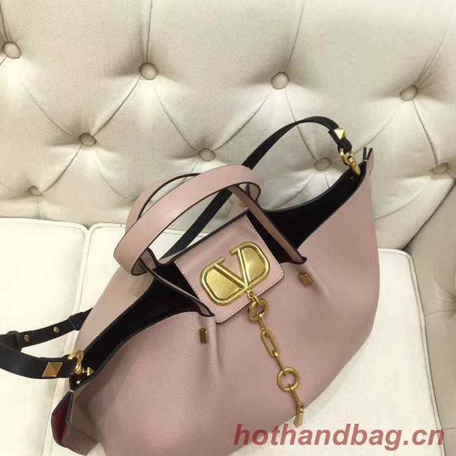 VALENTINO Origianl leather tote 2080 light pink