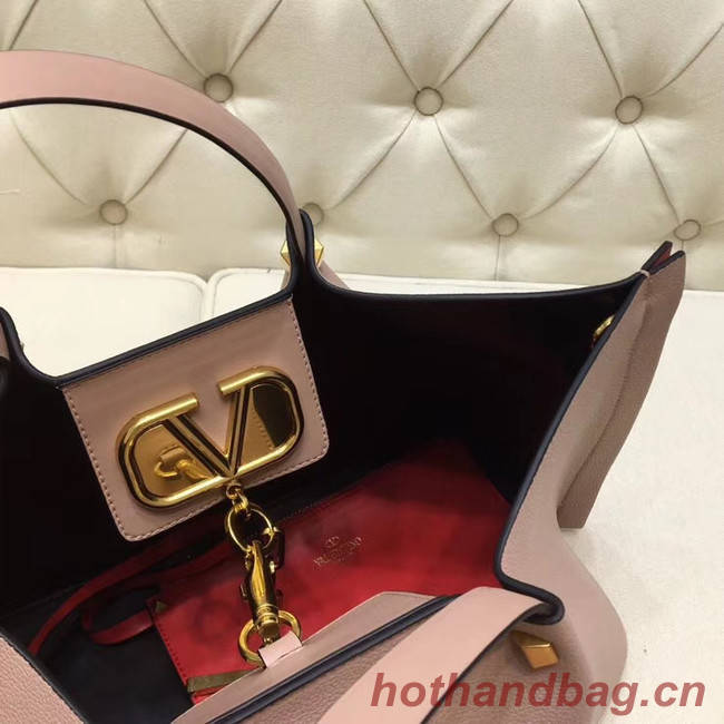 VALENTINO Origianl leather tote 2080 light pink
