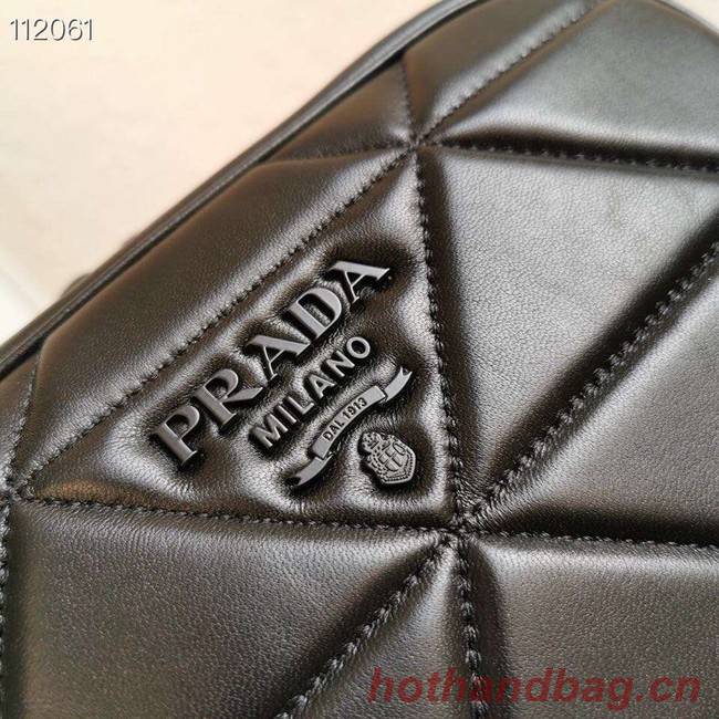 Prada Spectrum shoulder bag 1BH141 black 