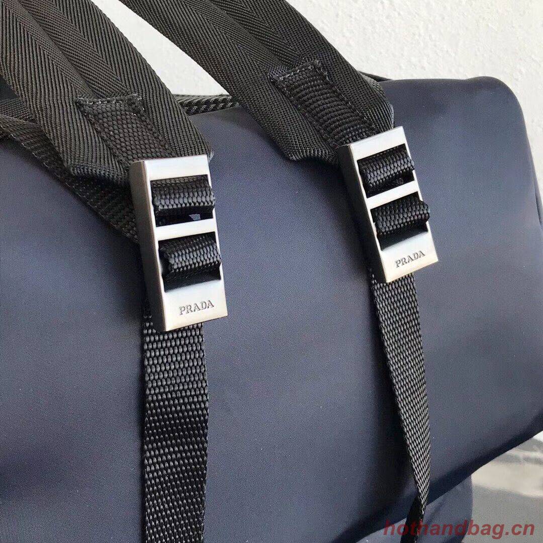 Prada Re-Nylon backpack 2VZ135 black&red