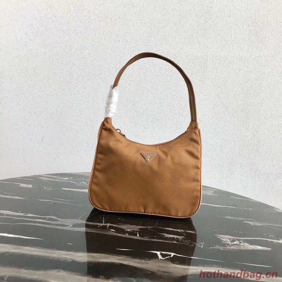 Prada Re-Edition nylon Tote bag MV519 brown