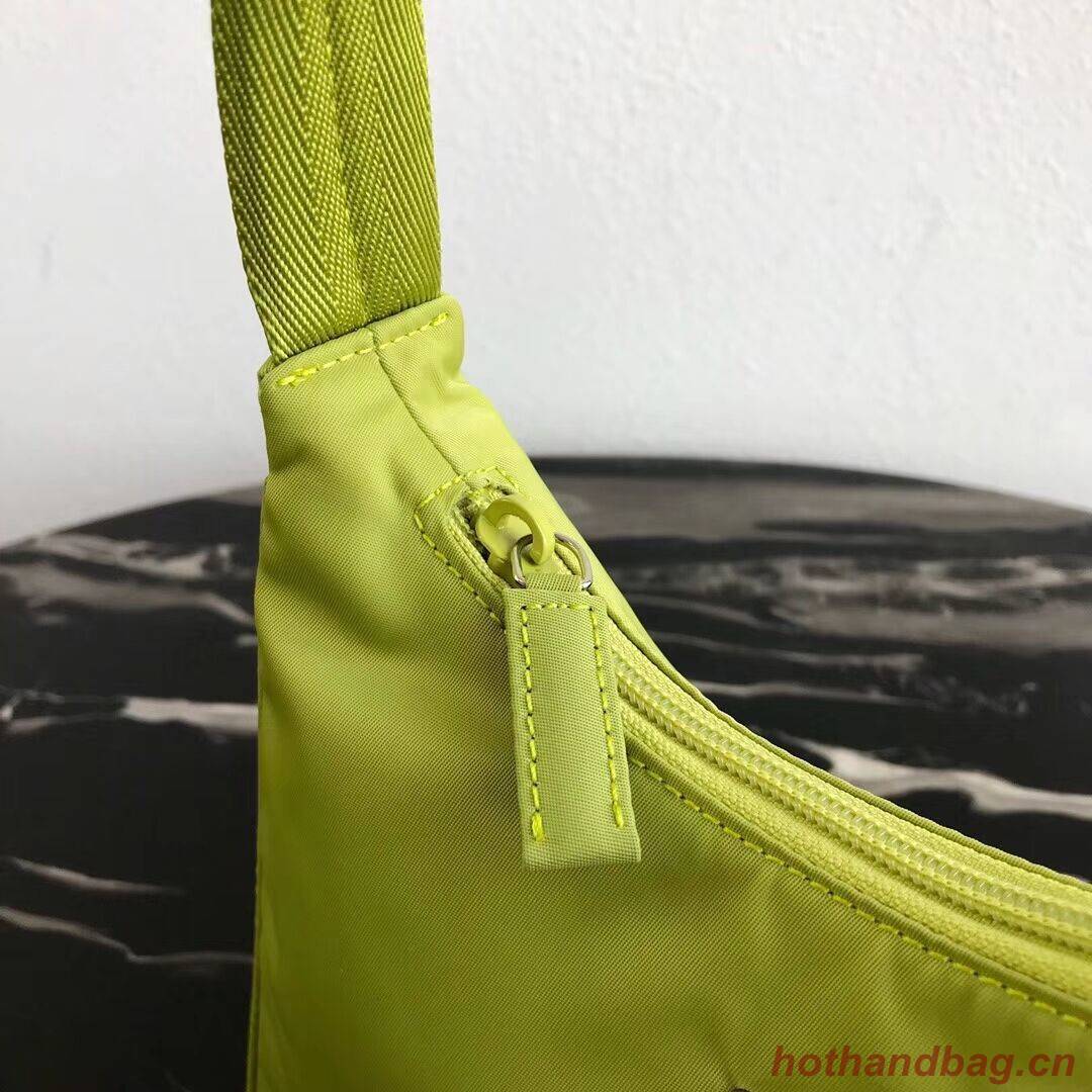 Prada Re-Edition nylon Tote bag MV519 green