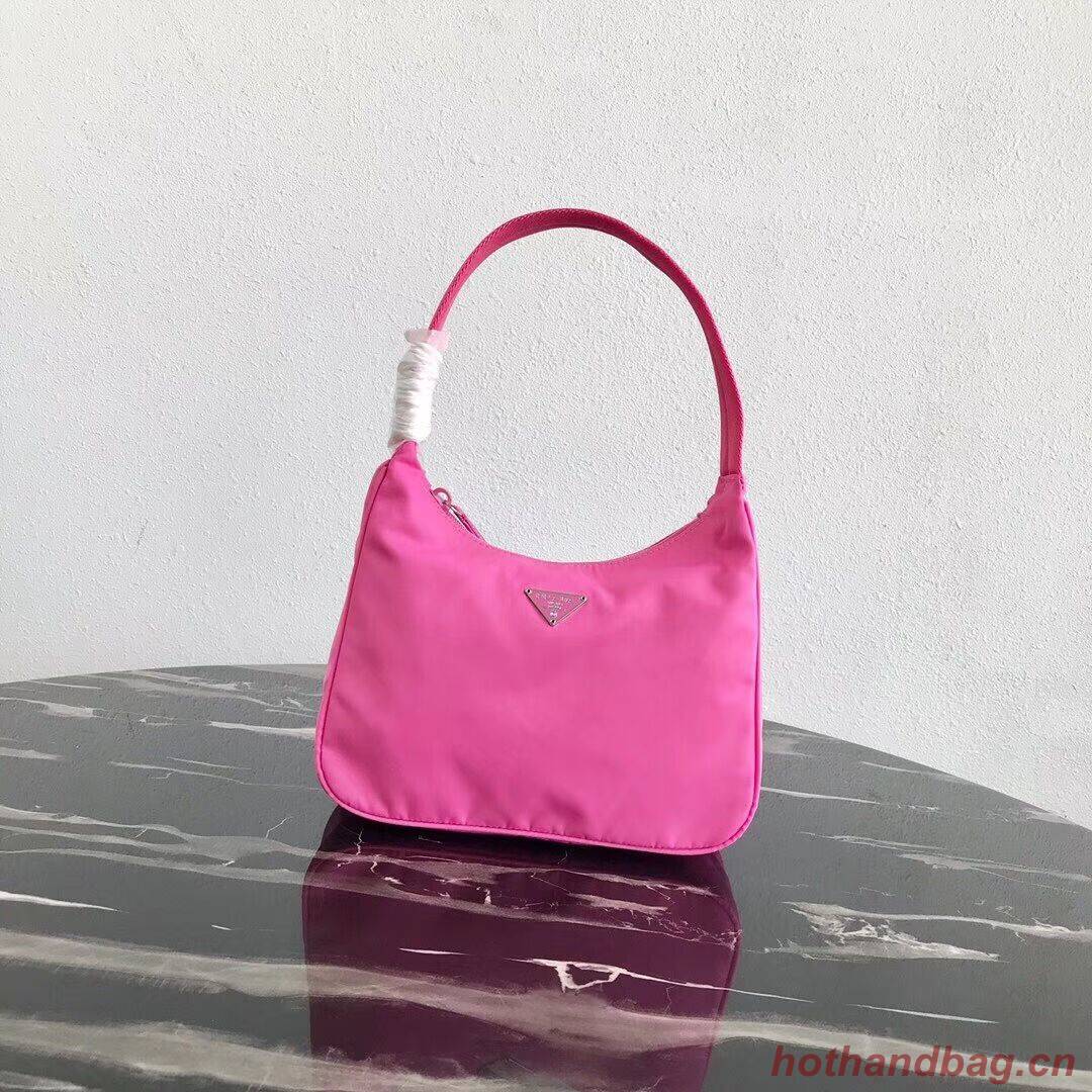 Prada Re-Edition nylon Tote bag MV519 pink