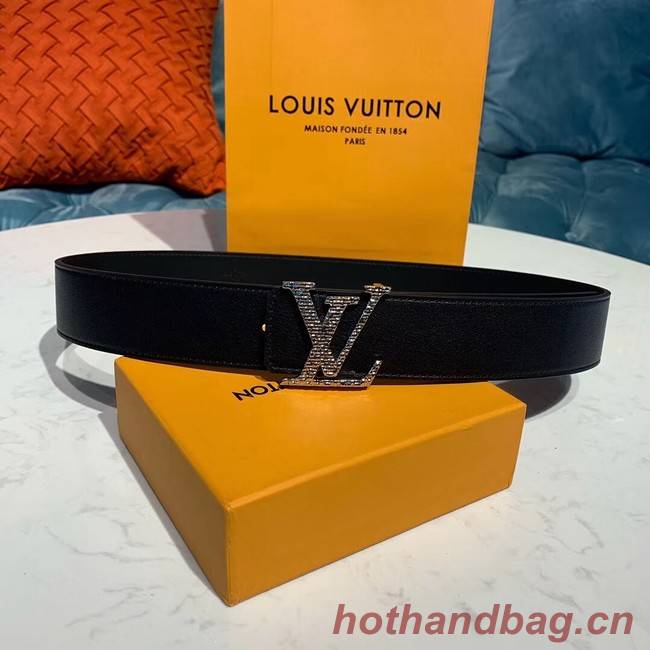 Louis Vuitton Leather Belt M0166U 40MM