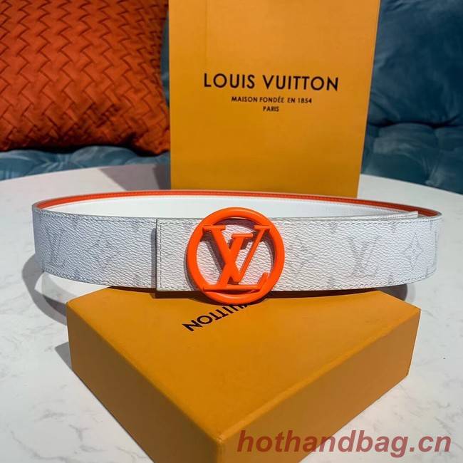 Louis Vuitton Leather Belt M0170U 40MM