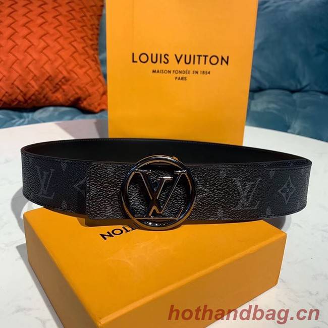 Louis Vuitton Leather Belt M0172U 40MM