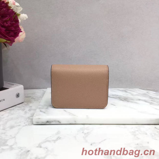 VALENTINO Origianl leather Card Holder 062 pink