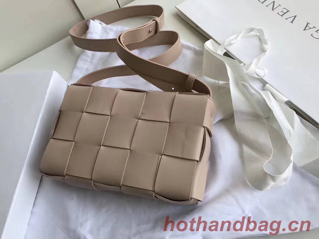 Bottega Veneta Sheepskin Weaving Original Leather 578004 Nude