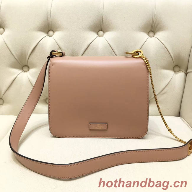 VALENTINO VLOCK Origianl leather shoulder bag 0908 pink