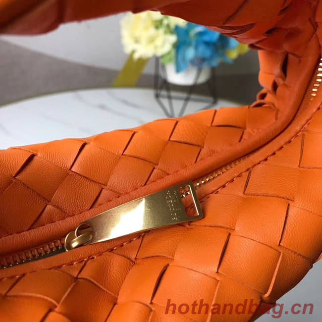 Bottega Veneta Original Weave Leather Bag BV4588 orange