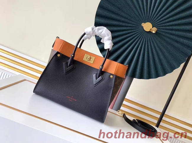 Louis Vuitton Original ON MY SIDE M53823 black&brown