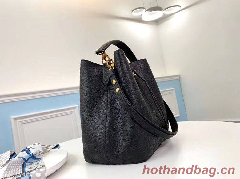 Louis Vuitton Monogram Empreinte Neonoe Original Leather M45256 Black