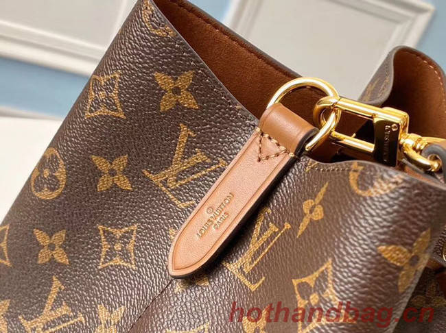 Louis Vuitton Monogram Canvas Neonoe Original Leather M44887 brown