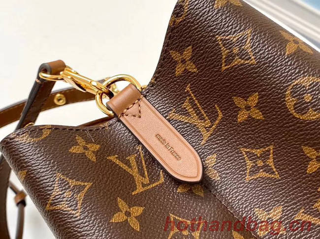 Louis Vuitton Monogram Canvas Neonoe Original Leather M44887 brown