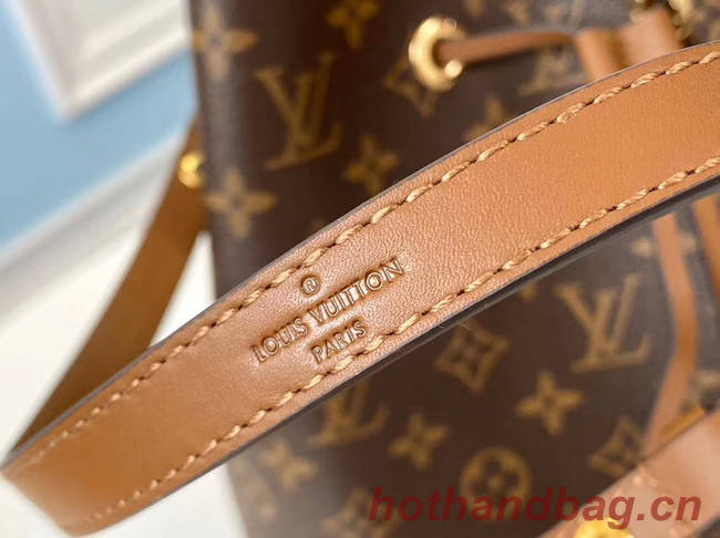 Louis Vuitton Monogram Canvas Neonoe Original Leather M44887 brown