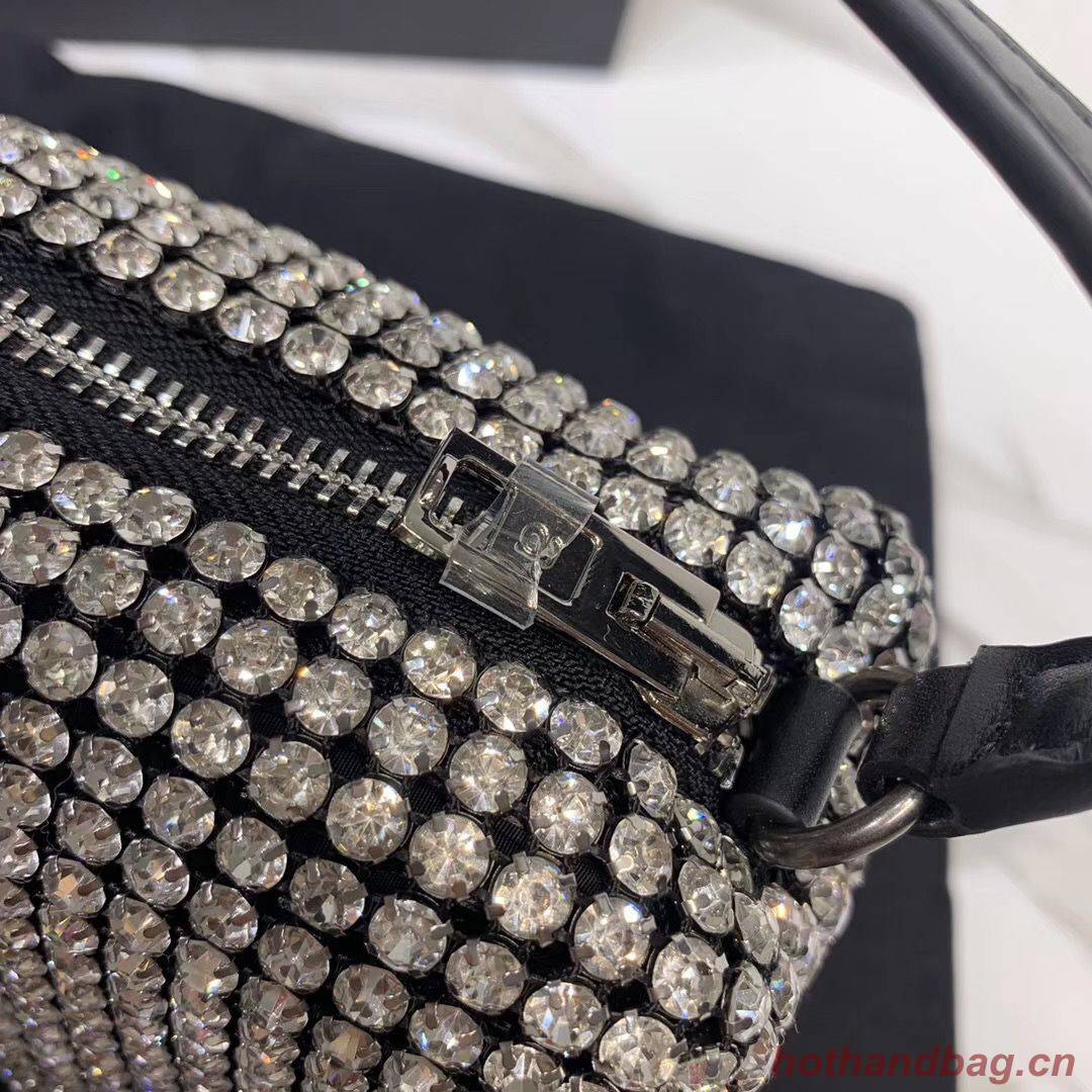 Alexander Wang Diamond Bag AW8979 Black