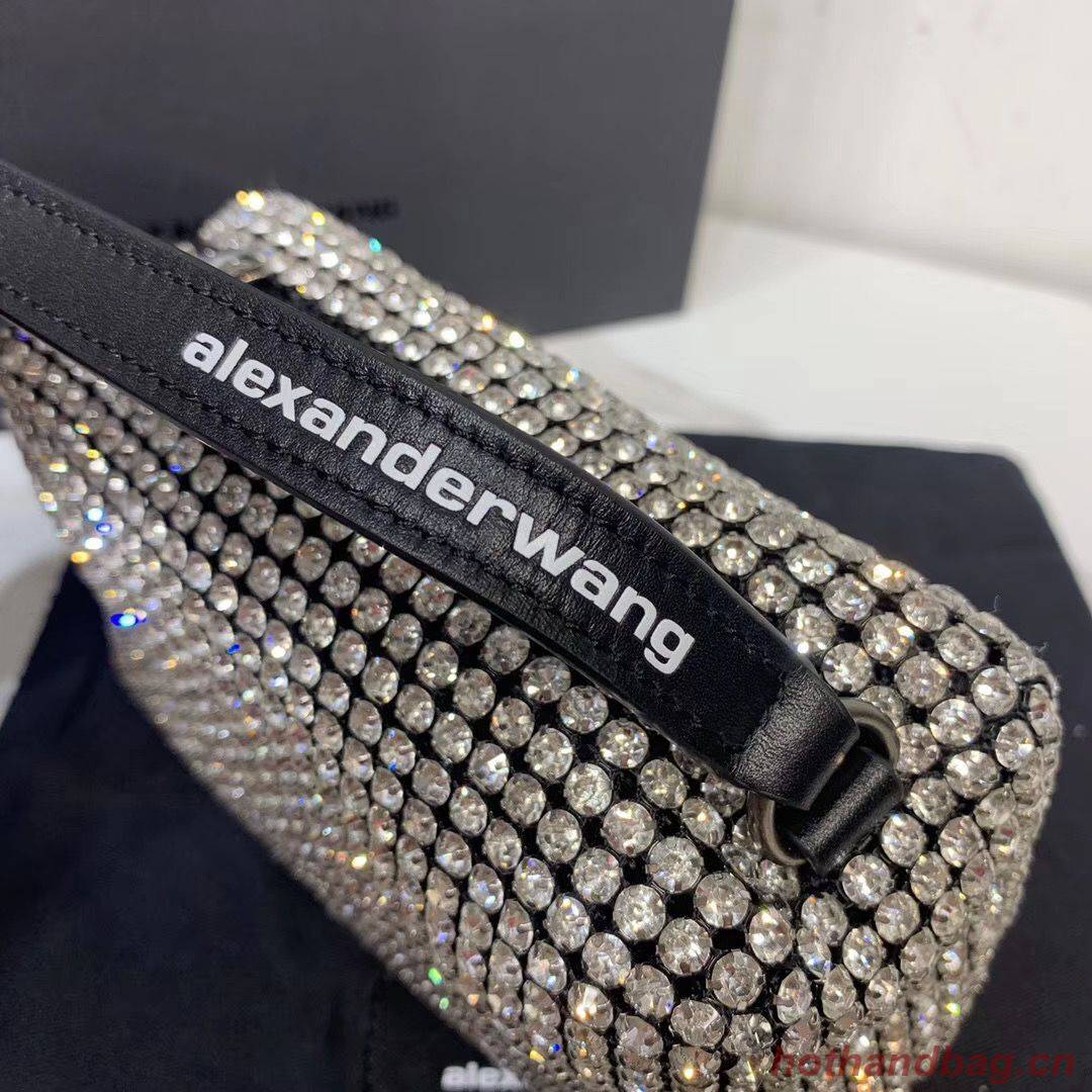 Alexander Wang Diamond Bag AW8979 Black