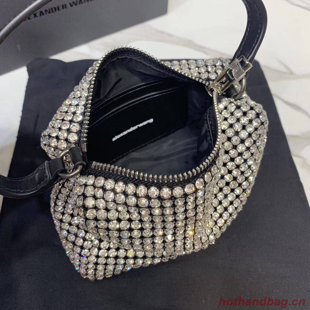 Alexander Wang Diamond Bag AW8979 Black