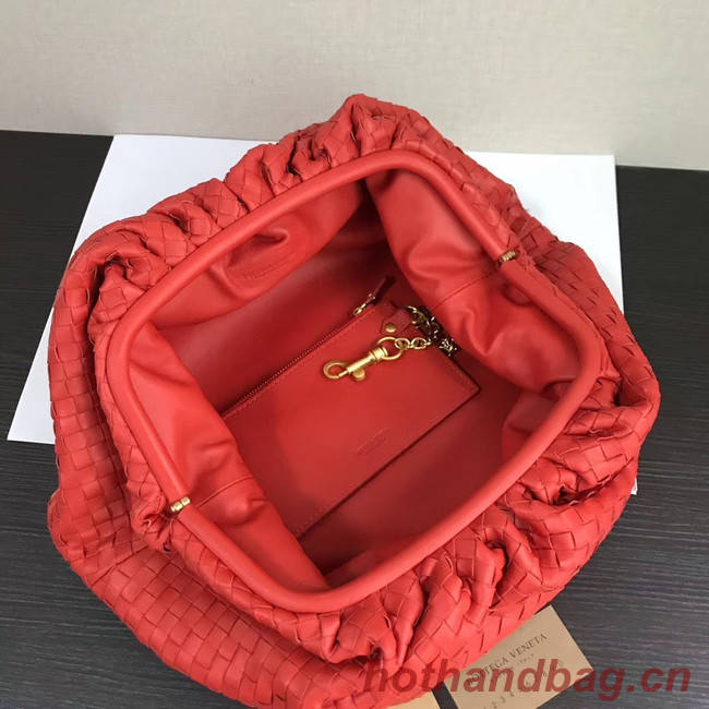 Bottega Veneta Weave Clutch bag 585853 red