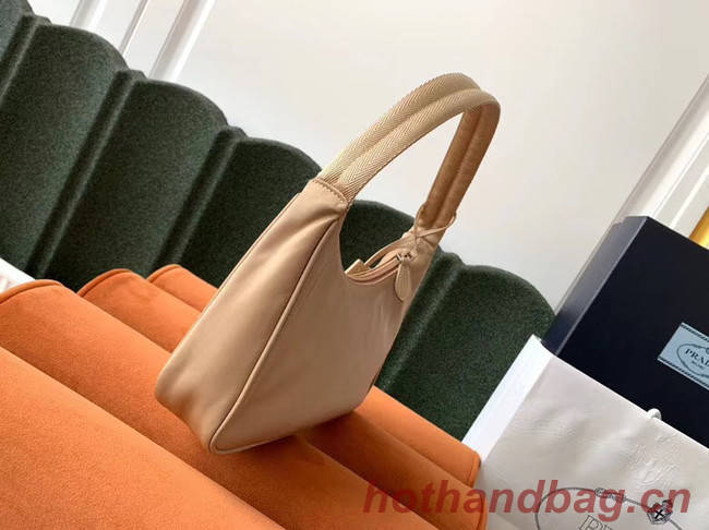 Prada Re-Edition 2000 nylon mini-bag 1NE515 apricot