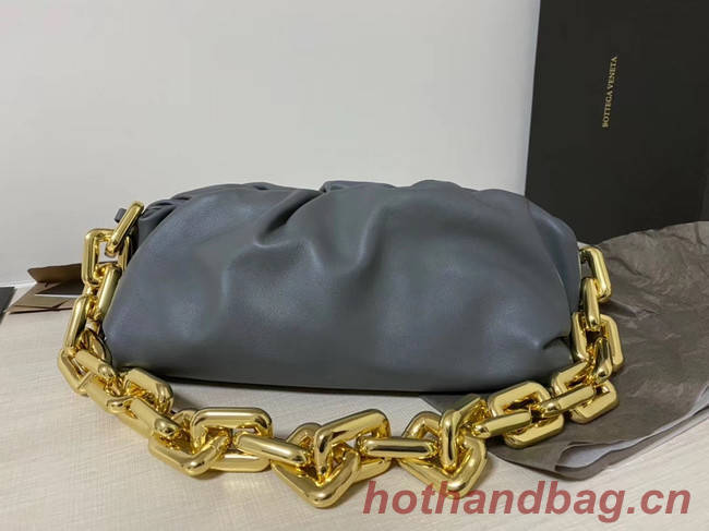 Bottega Veneta Nappa lambskin soft Shoulder Bag 620230 grey