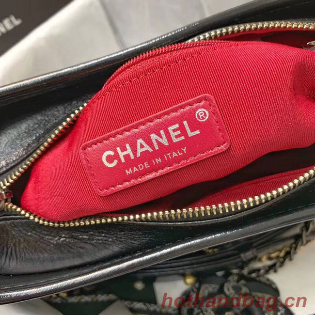 Chanel gabrielle small hobo bag AS0865 black