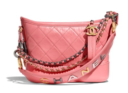 Chanel gabrielle small hobo bag AS0865 pink