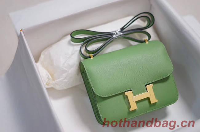 Hermes Constance Bag Togo Leather H9999 green