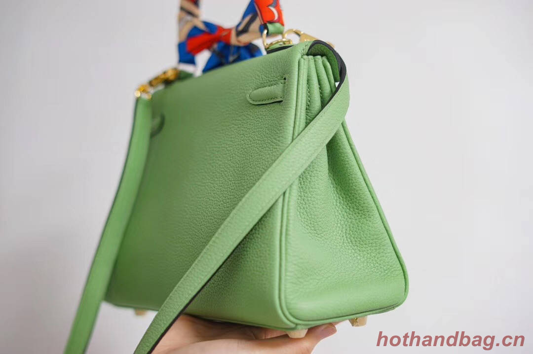 Hermes Kelly Togo Leather H5600 green