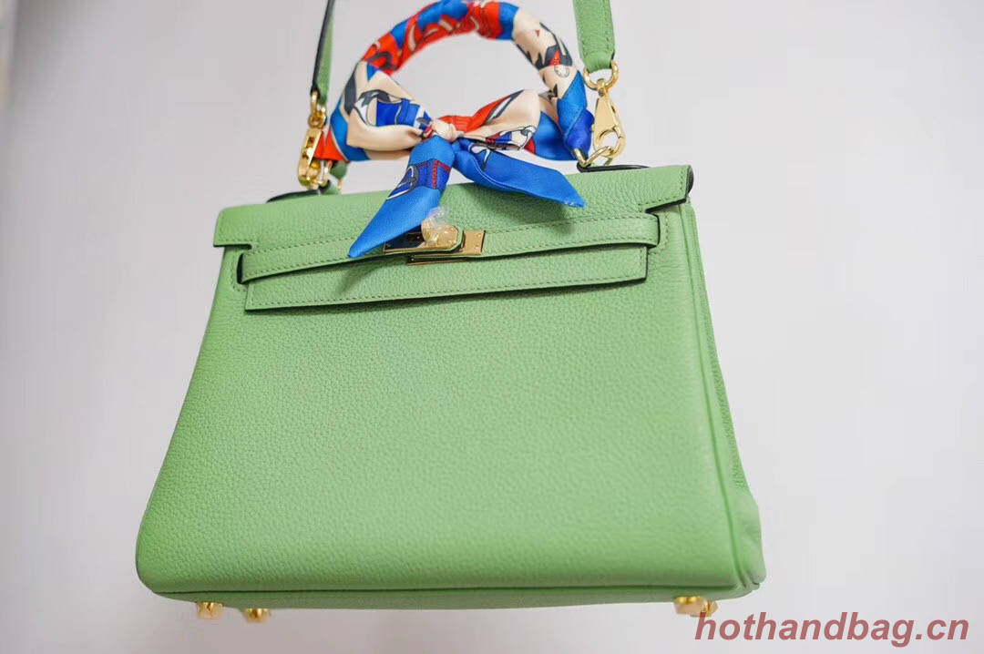 Hermes Kelly Togo Leather H5600 green