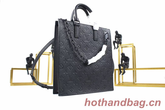 Louis Vuitton Monogram Empreinte Original Leather M55924 Black