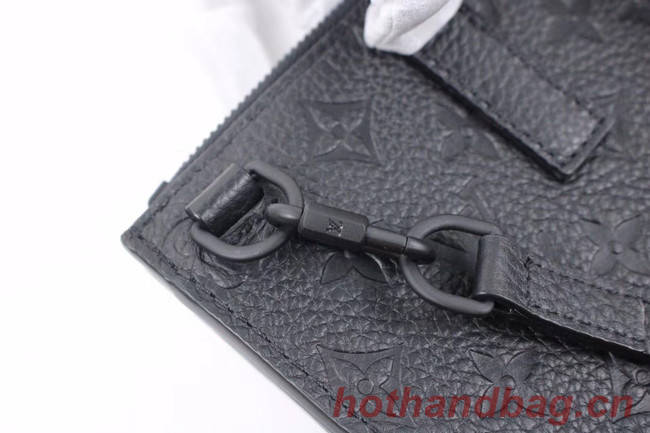 Louis Vuitton Monogram Empreinte Original Leather M55924 Black