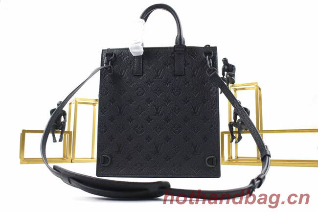 Louis Vuitton Monogram Empreinte Original Leather M55924 Black