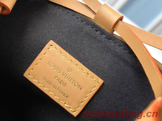 Louis Vuitton Monogram Canvas Original Leather M57099 brown