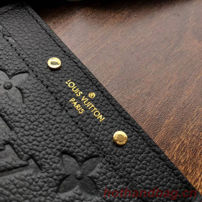 Louis vuitton original CARD HOLDER M69171 black