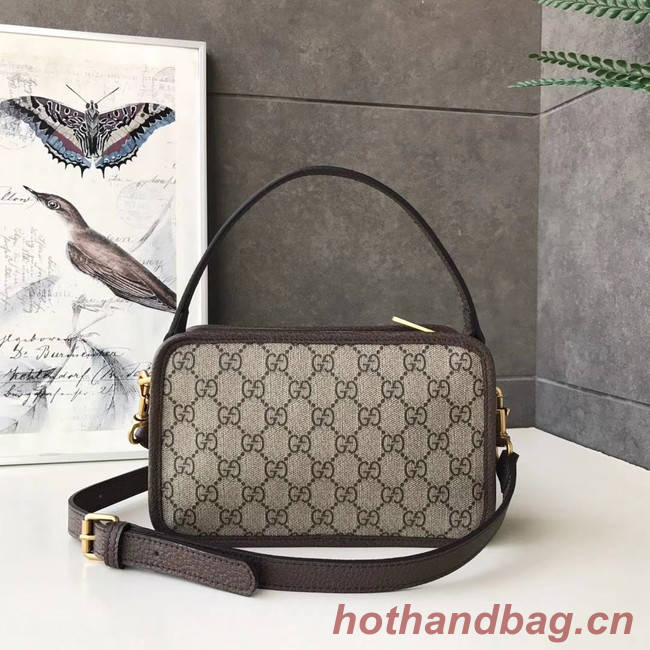 Gucci Ophidia GG Mini Shoulder Bag 598130 brown