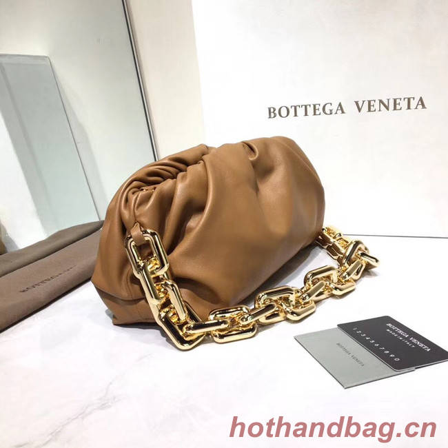 Bottega Veneta Nappa lambskin soft Shoulder Bag 620230 brown