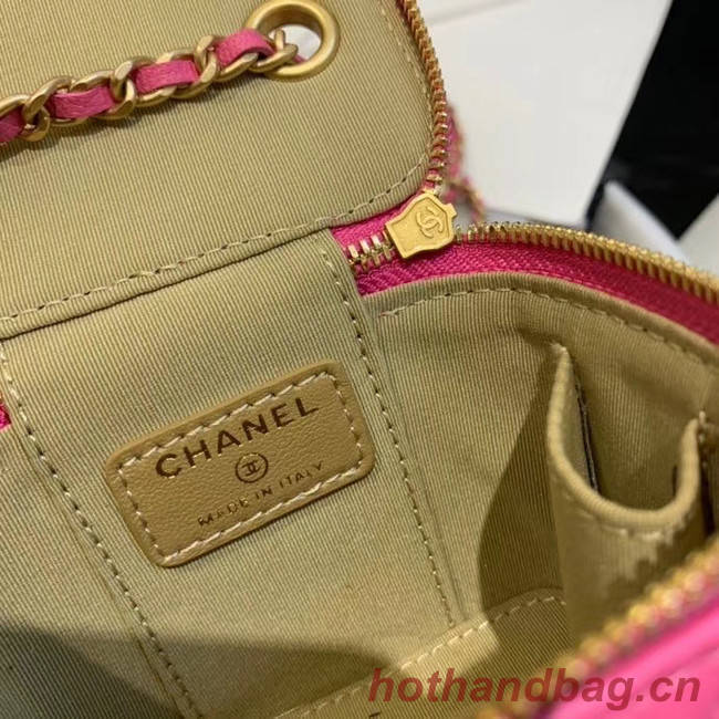 Chanel Original Small classic chain box handbag AP1447 rose