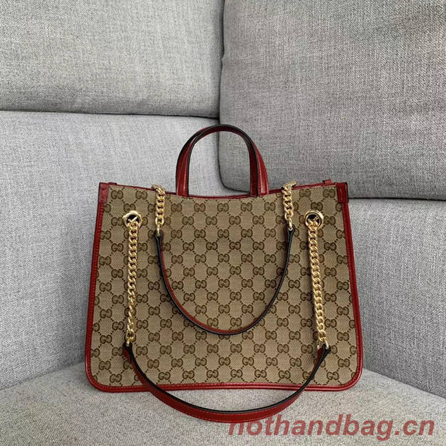 Gucci 1955 Horsebit tote bag 621144 red