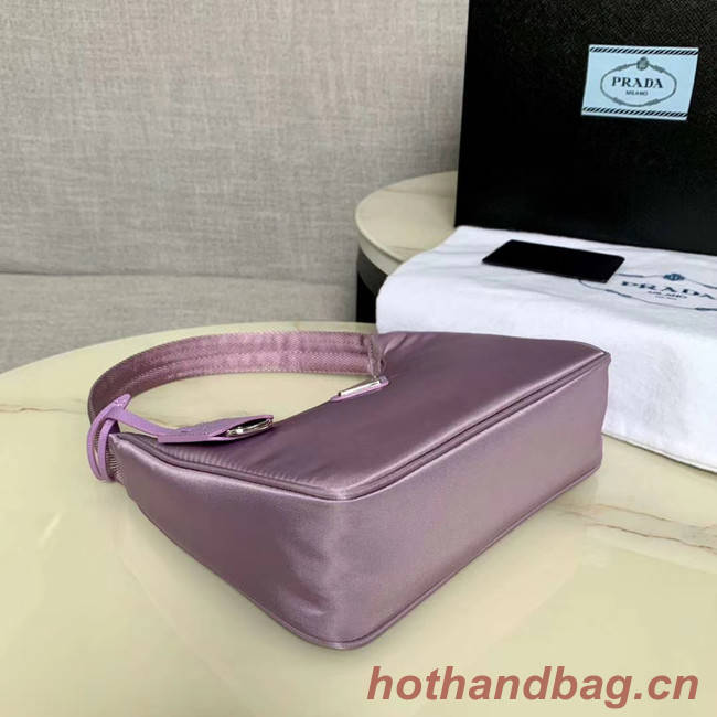 Prada Re-Edition 2000 nylon mini-bag 1NE515 Lavender