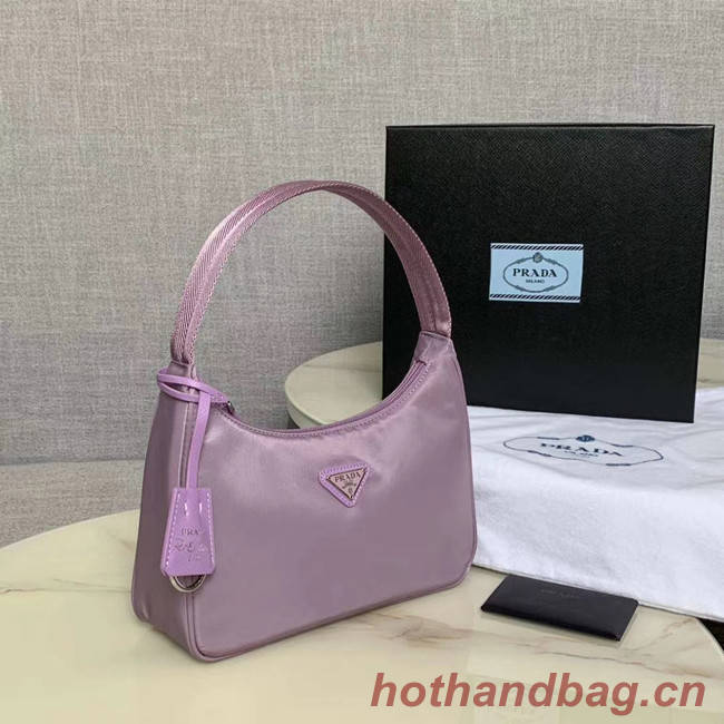 Prada Re-Edition 2000 nylon mini-bag 1NE515 Lavender