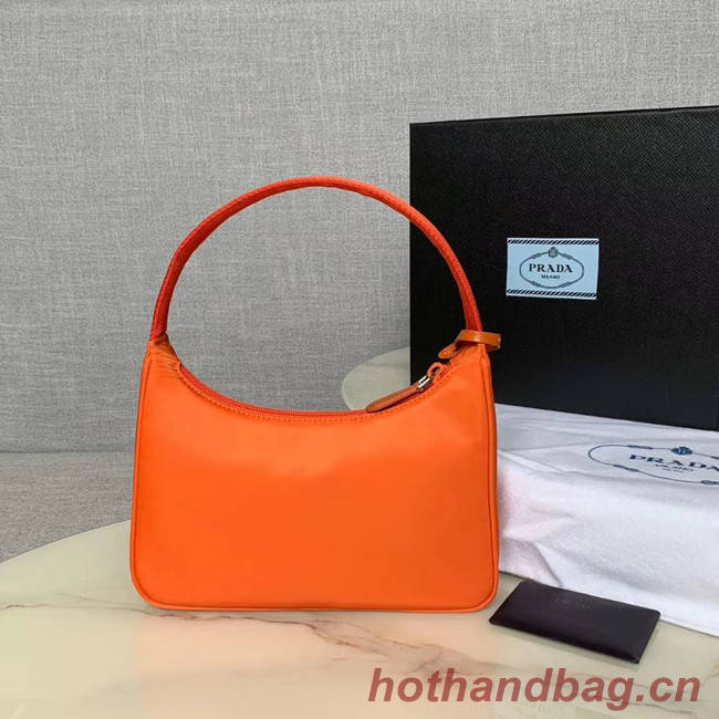 Prada Re-Edition 2000 nylon mini-bag 1NE515 orange