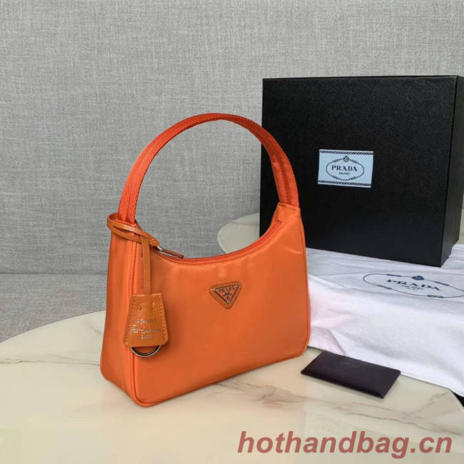 Prada Re-Edition 2000 nylon mini-bag 1NE515 orange