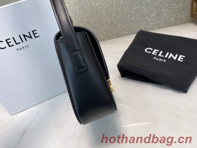 Celine MINI CLASSIC BAG IN BOX CALFSKIN CL01503 black