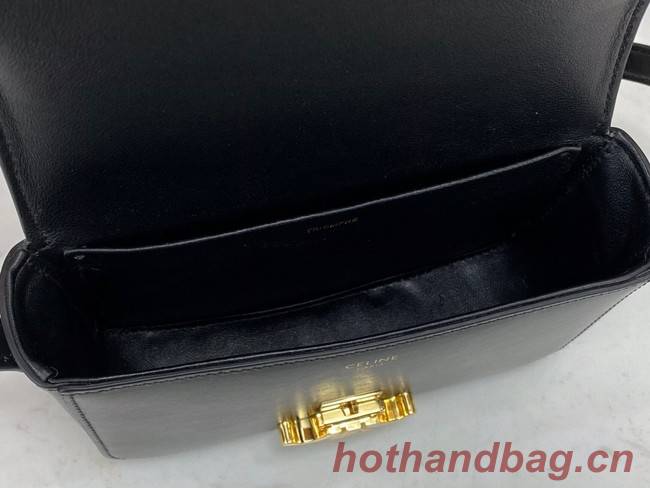 Celine MINI CLASSIC BAG IN BOX CALFSKIN CL01503 black